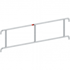 Layher Doppel-Geländer