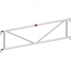 Layher Doppel-Geländer