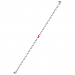 Layher Diagonale mit 2 Halbkupplungen