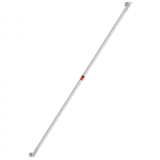 Layher Diagonale mit 2 Halbkupplungen