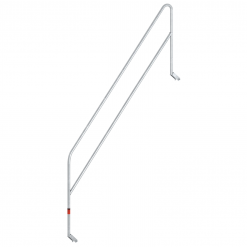 Layher Treppeninnengeländer T12