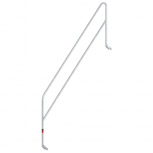 Layher Treppeninnengeländer T12 - 1