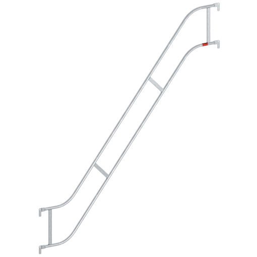 Layher Treppengeländer 2