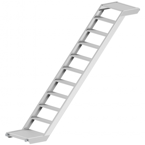 Layher U-Alu-Podesttreppe 2