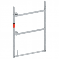 Layher Stirngeländerstütze, Aluminium 1,0 x 0,73 m