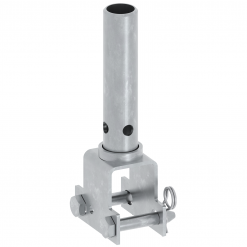 Layher Rohrverbinder inkl. 2 Bolzen