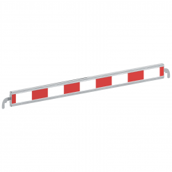 Layher Längsabsperrung 3