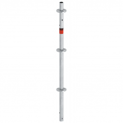 Layher Stiel LW, Stahl ohne Rohrverbinder