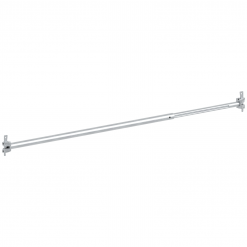 Layher Geländer verstellbar