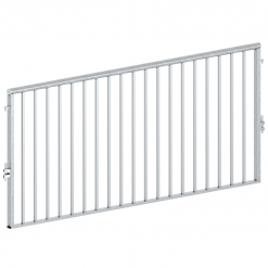 Layher Geländer T12 mit Kindersicherung