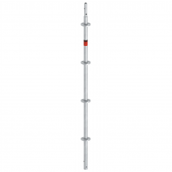 Layher Stiel LW, Stahl mit angeformtem Rohrverbinder