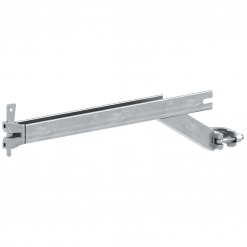 Layher U-Riegel LW 0.73 mm, 15°-44° SW 19