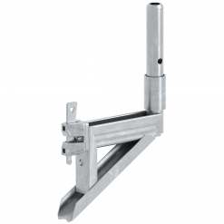 Layher U-Konsole LW 0.28 m mit Rohrverbinder