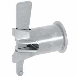 Layher Treppengeländer-Halter