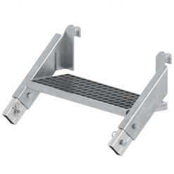 Layher Treppen-Kopfelement