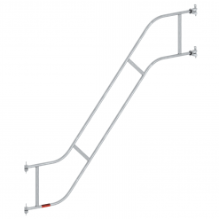 Layher Treppengeländer 1.50 x 2.57 m mit Keilköpfen