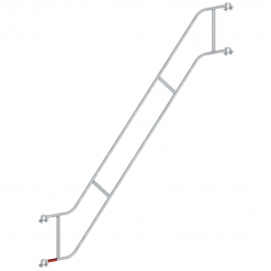 Layher Treppengeländer
