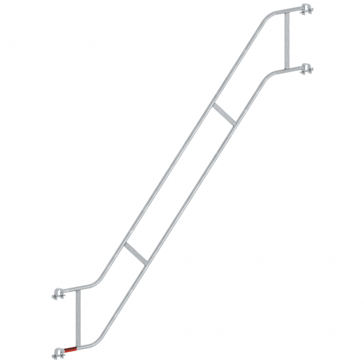 Layher Treppengeländer 1.50 x 2.57 m mit U-Gabeln