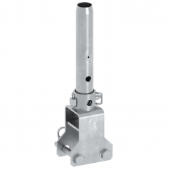 Layher Rohrverbinder für U-Profil