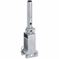 Layher Rohrverbinder für U-Profil verstärkt