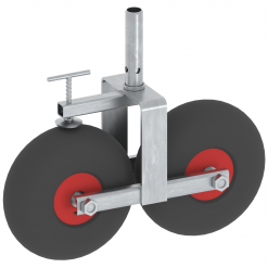 Layher Flachdach-Radsatz