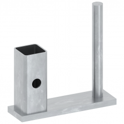 Layher Flachdach-Bordbretthalter