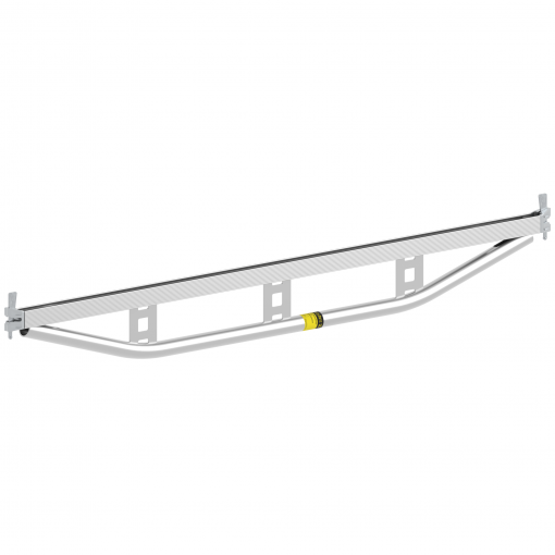 Layher Alu U-Doppelriegel 2.07 m