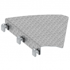 Layher U-Eckboden für Rundrüstung 30 Grad