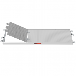 Layher O-Durchstieg T9, Aluminium, 0,61 m breit