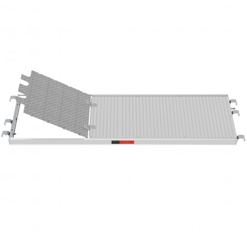 Layher O-Alu-Durchstieg T9 2.57 m mit Leiter