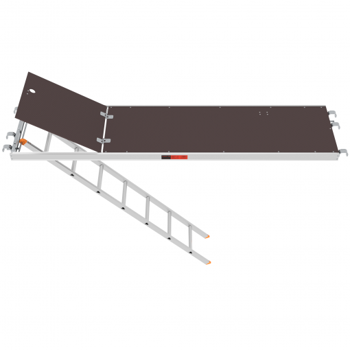 Layher O-Robustdurchstieg T9 3.07 m mit Leiter