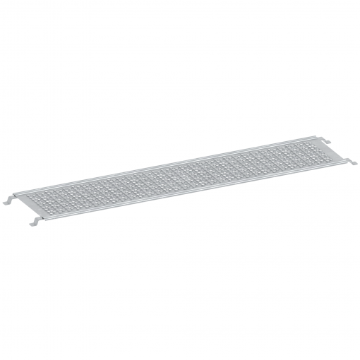 Layher Deckblech 320 mit Haken 3