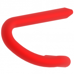 Layher Fallstecker rot