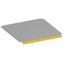 Layher Umlaufabdeckung mit Nase