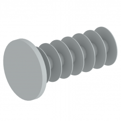 Layher Abdeckkappe, Kuststoff 12 mm - 100 Stück