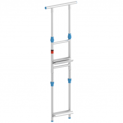 Layher Montage-Sicherungs-Geländer (Stirn-MSG)