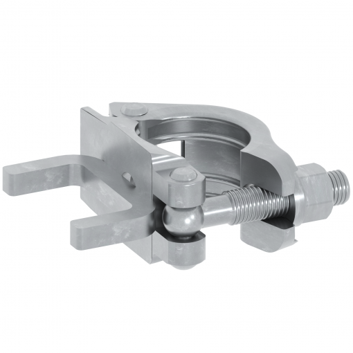 Layher Doppeldorn Kupplung SW 22 SGS