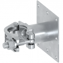 Layher Halbkupplung mit Platte SW 19