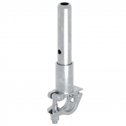 Layher Rohrverbinder mit Halbkupplungen SW 22