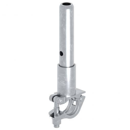 Layher Rohrverbinder mit Halbkupplungen SW 22