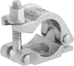 Layher Halbkupplung mit Augenschraube