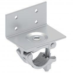 Kantholzkupplung mit Stahlwinkel 120/80/60 mm