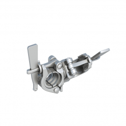 Layher Keil-Spindel-Drehhalbkupplung für Fußspindeln