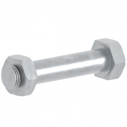 Layher Spezialschraube M12 x 60 mit Mutter