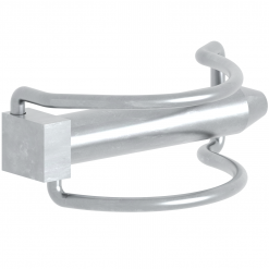 Layher Rohrklappstecker D12, Flachkopf, 20 Stück