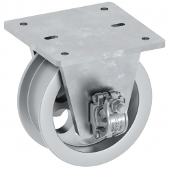 Layher Doppelspurkranzrolle T17