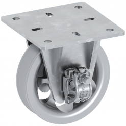 Layher Spurkranzrolle für Rohr D=48.3 mm