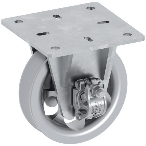 Layher Spurkranzrolle für Rohr D=48.3 mm