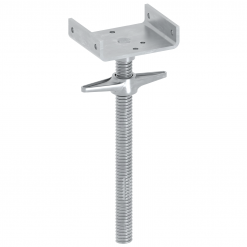 Layher schwenkbare Kopfspindel 45