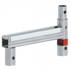 Layher Wange für Modultreppen 1-STUFIG